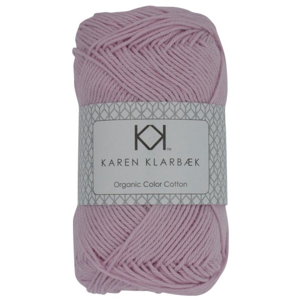 Karen Klarbk - 8/4 ko. Bomuld Fv. 08 Light Lillac