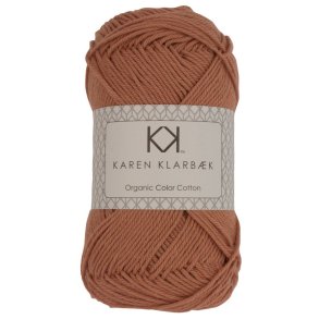 Karen Klarbk - 8/4 ko. Bomuld Fv. 37 Light Nutbrown