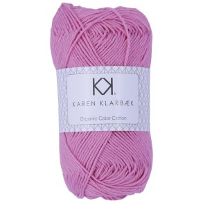 Karen Klarb�k - 8/4 �ko. Bomuld Fv. 51 Light Pink