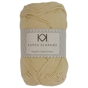 Karen Klarb�k - 8/4 �ko. Bomuld Fv. 38 Light Yellow