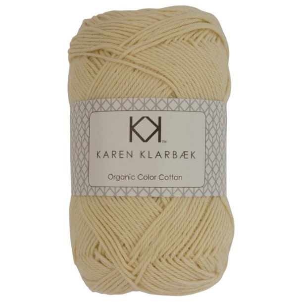 Karen Klarbk - 8/4 ko. Bomuld Fv. 38 Light Yellow