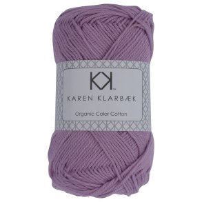 Karen Klarb�k - 8/4 �ko. Bomuld Fv. 09 Lilac