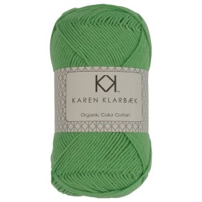 Karen Klarb�k - 8/4 �ko. Bomuld Fv. 15 Lime Green