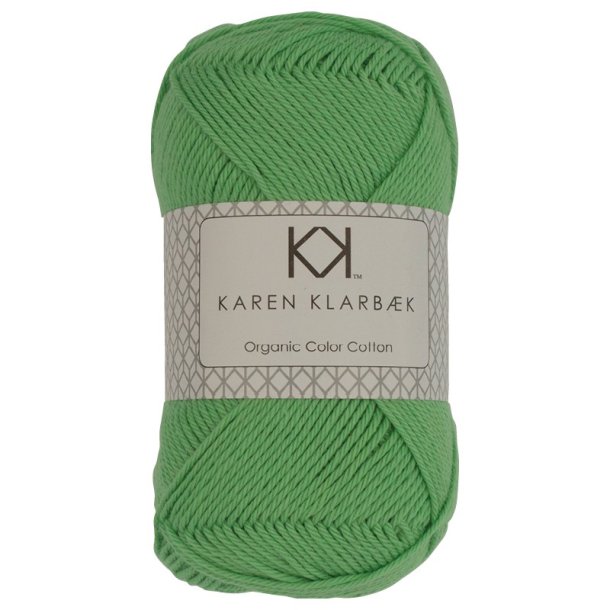 Karen Klarb�k - 8/4 �ko. Bomuld Fv. 15 Lime Green