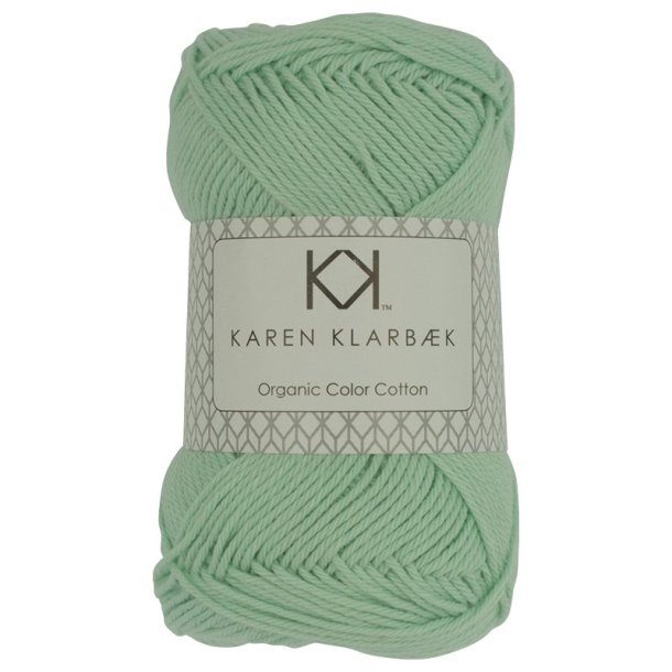 Karen Klarbk - 8/4 ko. Bomuld Fv. 13 Mint Green
