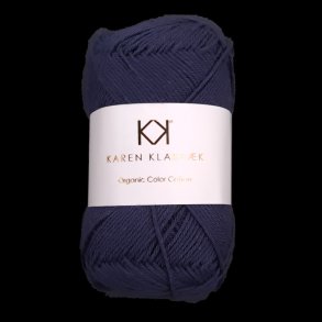 Karen Klarb�k - 8/4 �ko. Bomuld Fv. 79 Navy Blue