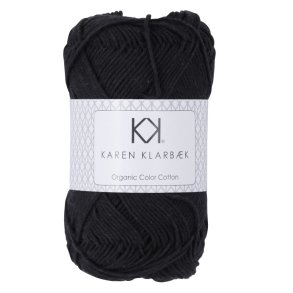 Karen Klarb�k - 8/4 �ko. Bomuld Fv. 63 Night Shadow