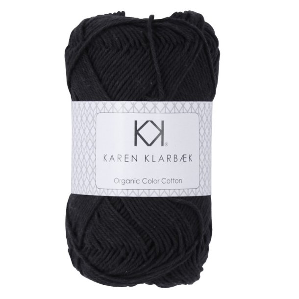 Karen Klarbk - 8/4 ko. Bomuld Fv. 63 Night Shadow