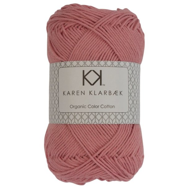 Karen Klarbk - 8/4 ko. Bomuld Fv. 32 Old Rose