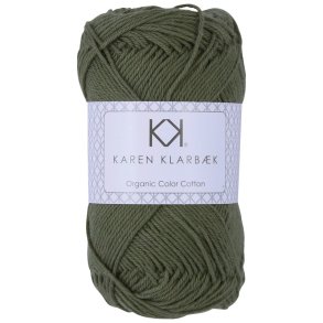 Karen Klarbk - 8/4 ko. Bomuld Fv. 57 Olive Green