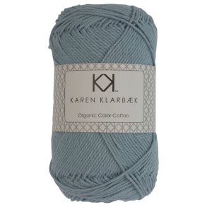 Karen Klarb�k - 8/4 �ko. Bomuld Fv. 29 Pastel Blue