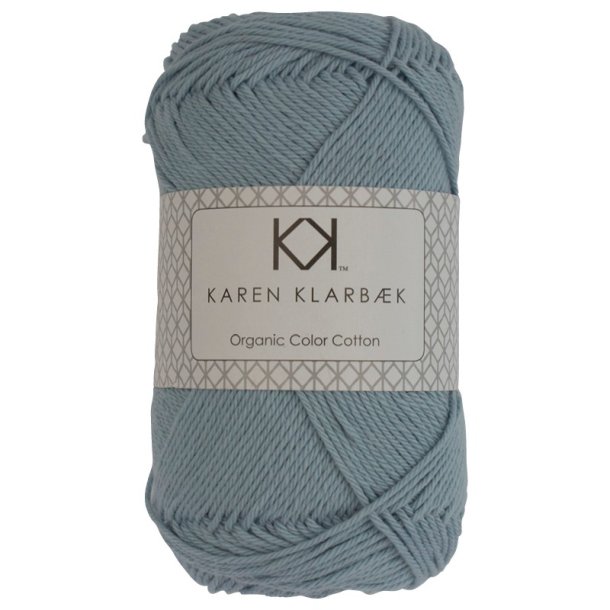 Karen Klarbk - 8/4 ko. Bomuld Fv. 29 Pastel Blue