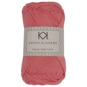 Karen Klarb�k - 8/4 �ko. Bomuld Fv. 07 Peach