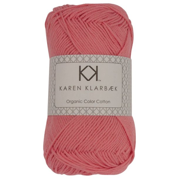 Karen Klarbk - 8/4 ko. Bomuld Fv. 07 Peach