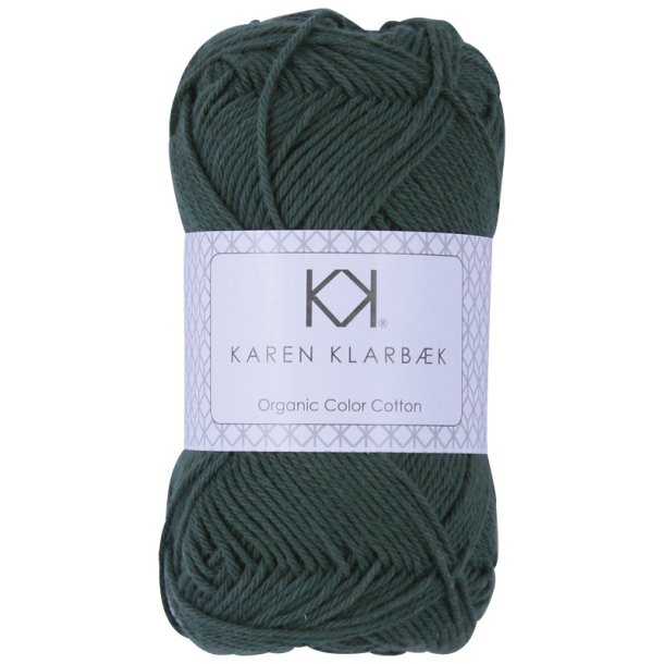 Karen Klarbk - 8/4 ko. Bomuld Fv. 56 Pine Green