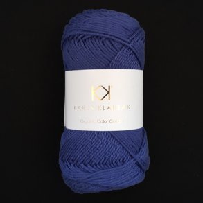 Karen Klarb�k - 8/4 �ko. Bomuld Fv. 82 Porcelain Blue