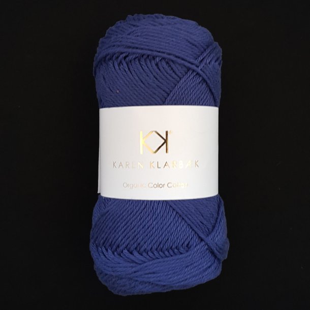 Karen Klarbk - 8/4 ko. Bomuld Fv. 82 Porcelain Blue