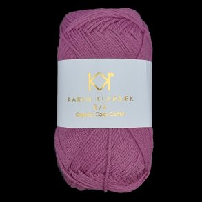 Karen Klarb�k - 8/4 �ko. Bomuld Fv. 100 Purple Orchid