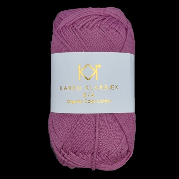 Karen Klarb�k - 8/4 �ko. Bomuld Fv. 100 Purple Orchid