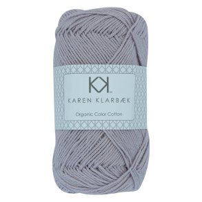 Karen Klarb�k - 8/4 �ko. Bomuld Fv. 47 Soft Lilac
