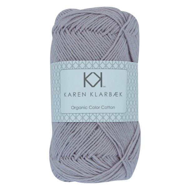 Karen Klarbæk - 8/4 Øko. Bomuld Fv. 47 Soft Lilac