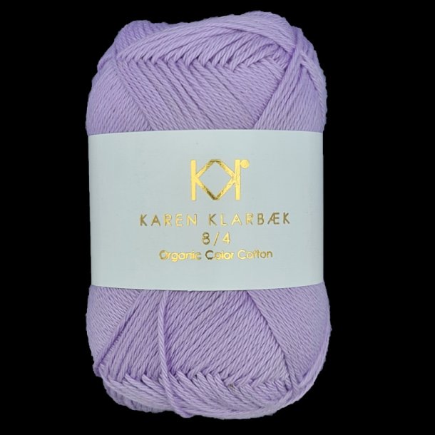 Karen Klarb�k - 8/4 �ko. Bomuld Fv. 97 Tailor Lilac