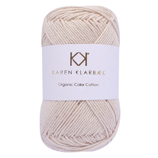 Karen Klarbk - 8/4 ko. Bomuld Fv. 66 Warm Nature White