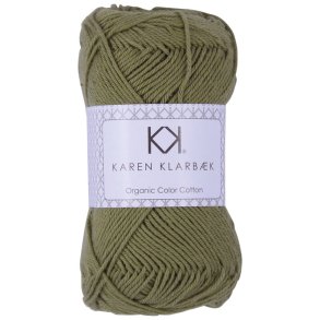 Karen Klarb�k - 8/4 �ko. Bomuld Fv. 58 Warm Olive
