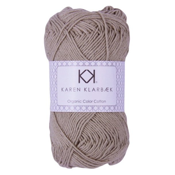 Karen Klarbk - 8/4 ko. Bomuld Fv. 60 Warm Sand