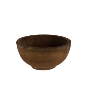 Rund Tr� Sk�l Fv. Brun