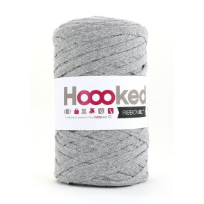 Hoooked Ribbon XL rulle ca 100m Lys Gr�