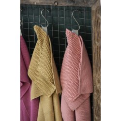 H�ndkl�de Mynte Strikket - Fv. Mustard