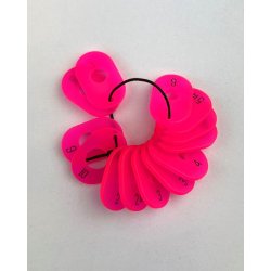 Pindem�ler i pink p� snor