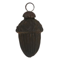 Julekugle ahorn dark chocolate - Ib Laursen