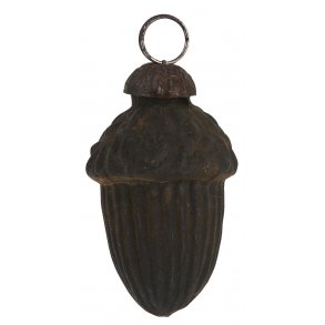 Julekugle ahorn dark chocolate - Ib Laursen - SPAR 50%