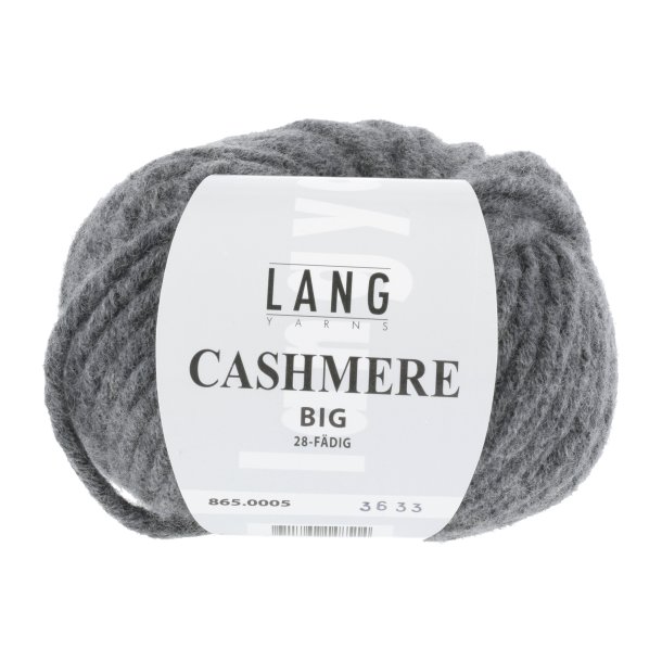 Lang Yarns - Cashmere Big Fv. 05 Gr Melange