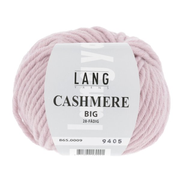 Lang Yarns - Cashmere Big Fv. 09 Rose