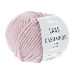 Lang Yarns - Cashmere Big Fv. 09 Rose