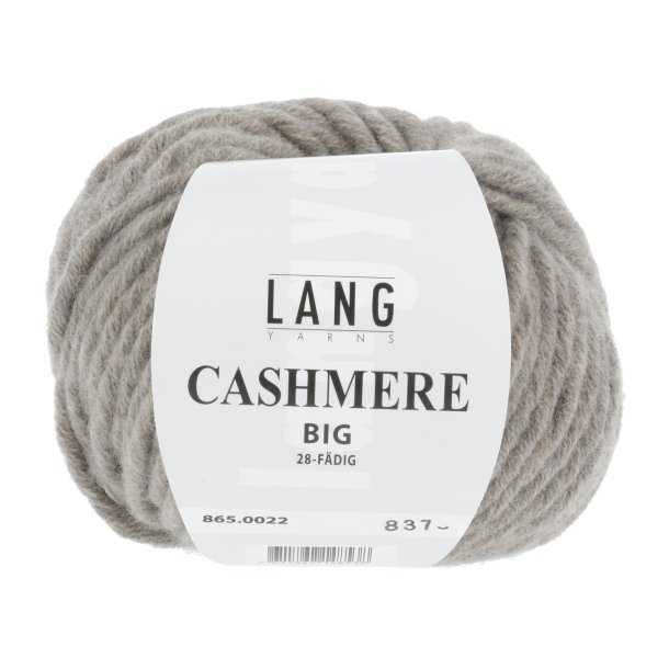 Lang Yarns - Cashmere Big Fv. 22 Beige Melange