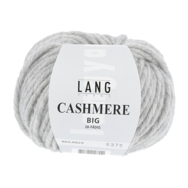 Lang Yarns - Cashmere Big Fv. 23 Lys Gr Melange