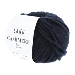 Lang Yarns - Cashmere Big Fv. 25 Marine Bl