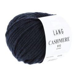 Lang Yarns - Cashmere Big Fv. 25 Marine Bl