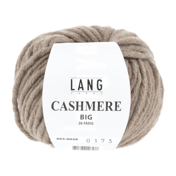 Lang Yarns - Cashmere Big Fv. 39 Camel