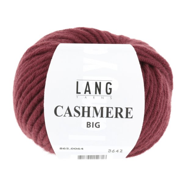 Lang Yarns - Cashmere Big Fv. 64 Mrk Rd