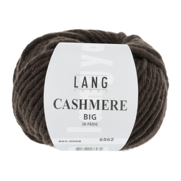 Lang Yarns - Cashmere Big Fv. 68 Mrk brun