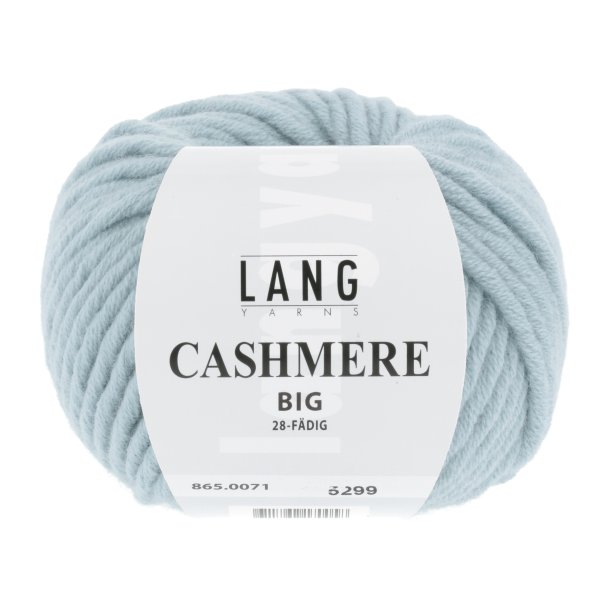 Lang Yarns - Cashmere Big Fv. 71 Is Bl