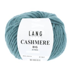 Lang Yarns - Cashmere Big Fv. 74 Atlantis