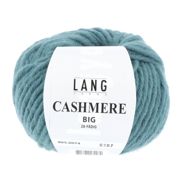 Lang Yarns - Cashmere Big Fv. 74 Atlantis