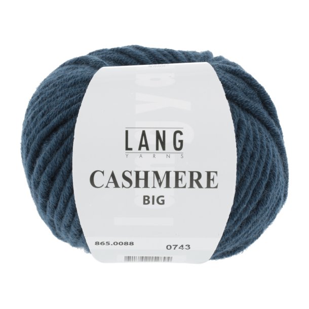 Lang Yarns - Cashmere Big Fv. 88 Petrol