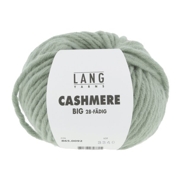 Lang Yarns - Cashmere Big Fv. 92 Salvie